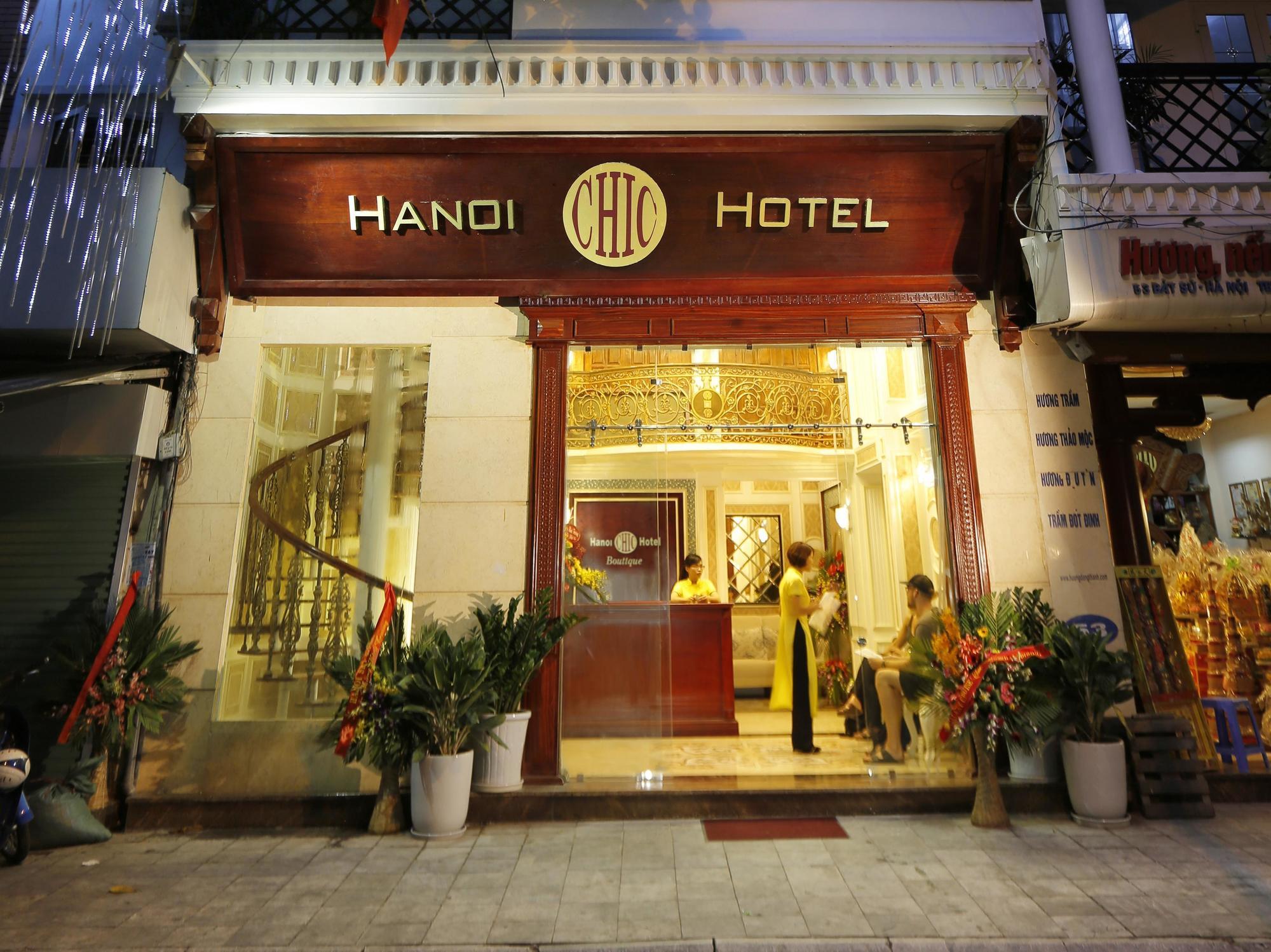 Hanoi Chic Boutique Hotel Exteriör bild